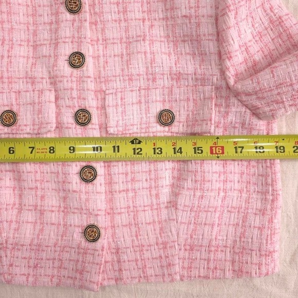 Astr the label pink tweed jacket - Picture 7 of 8